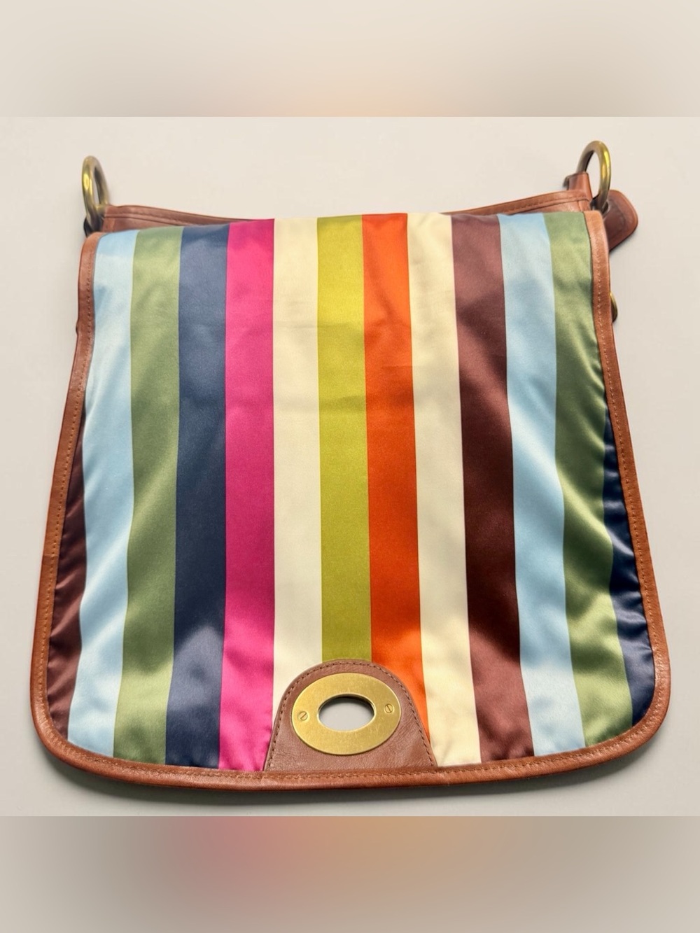 Vintage Coach 65th Anniversary Legacy Ali Flap Bag 11134 - Vachetta Leather - Picture 12 of 16